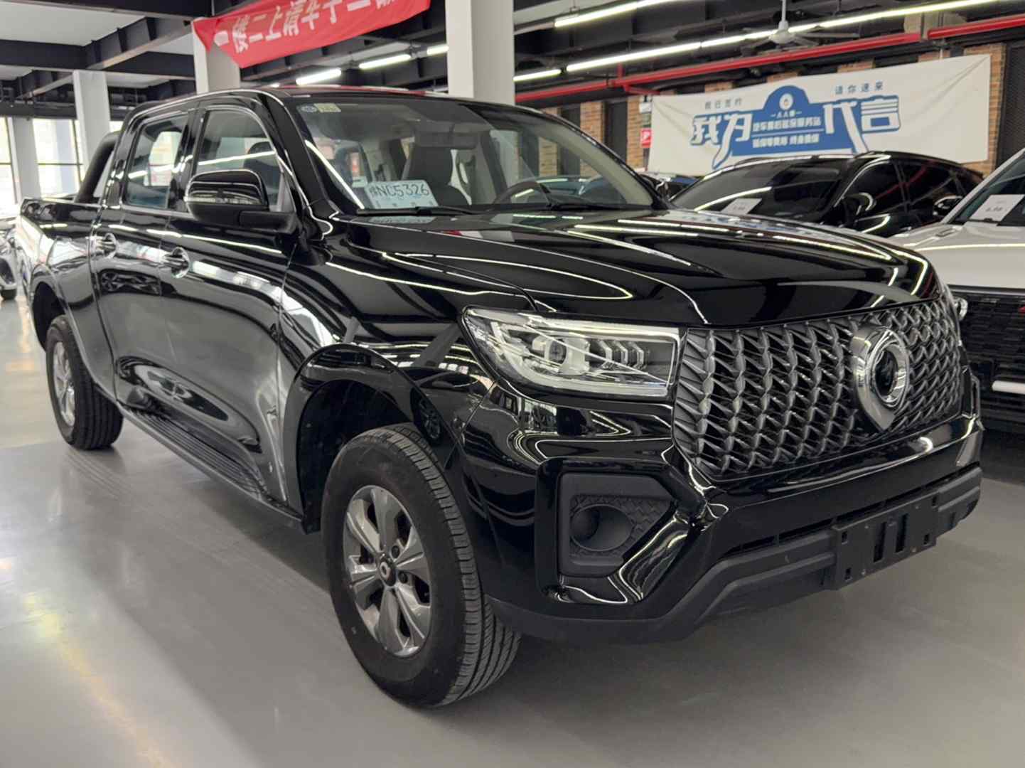 长城 炮 2023款 2.0T商用版自动柴油两驱精英型长箱GW4D20M(4)