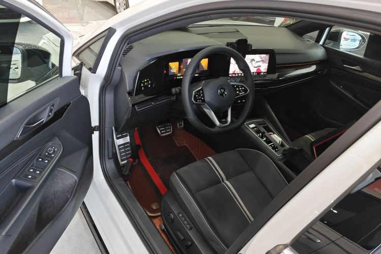 大众 高尔夫 2023款 改款 280TSI DSG R-Line Lite中控内饰7002