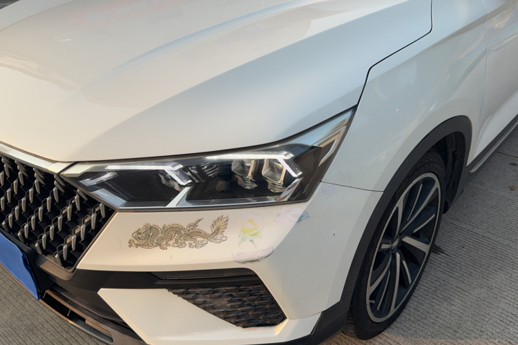 奔腾T77 2019款 230 TID 自动豪华型 国V局部细节36