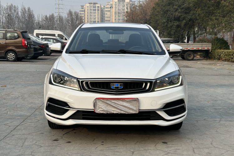 吉利汽车 帝豪 2018款 1.5L CVT向上互联版车身外观6004