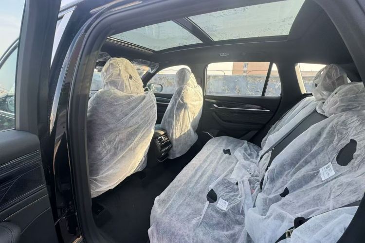 吉利汽车 星越L 2024款 2.0TD DCT EVO两驱长风版中控内饰7003