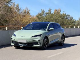 比亚迪 海豹06GT 2025款 605热浪版