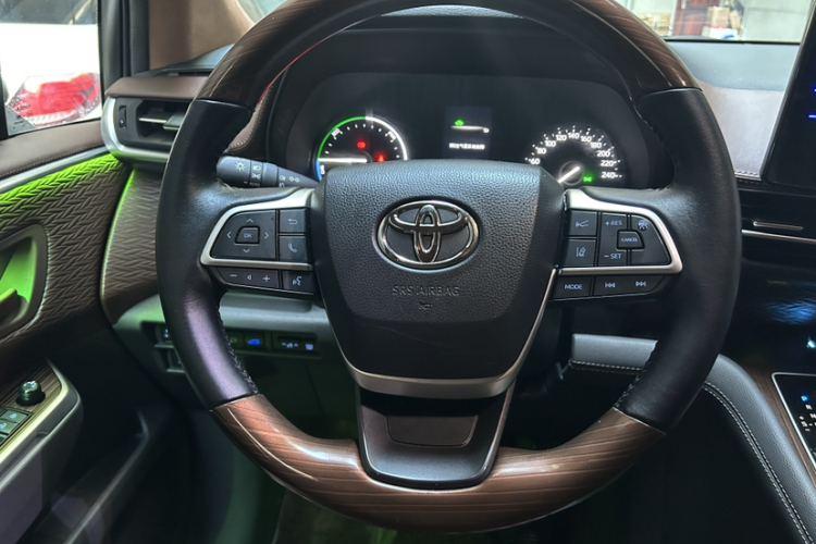 丰田 赛那SIENNA 2021款 2.5L混动 舒适版中控内饰7002