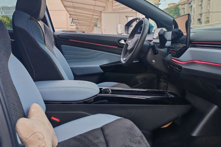 大众 ID.4 X 2021款 Pro 极智长续航版中控内饰7003