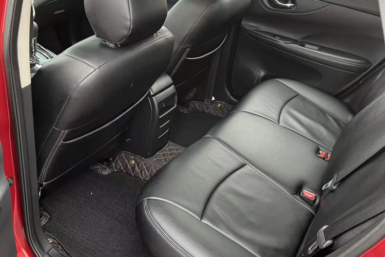 日产 骐达TIIDA 2016款 1.6L CVT酷动版中控内饰7003