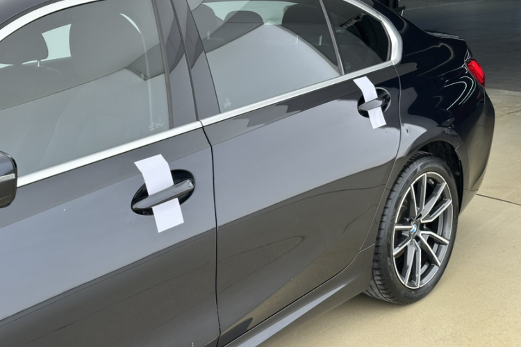 宝马3系 2021款 改款 320Li M运动套装车身外观6014