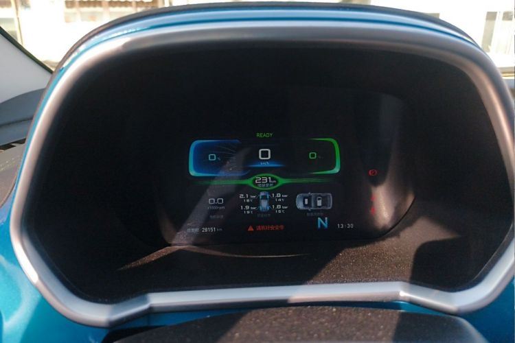 北汽新能源EC3 2019款 灵动版中控内饰15