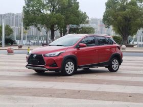 丰田 YARiS L 致炫 2020款 致炫X 1.5L CVT领先版