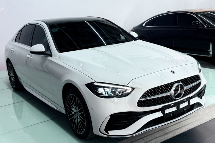 奔驰C级 2022款 改款 C 260 L 运动版车身外观6003