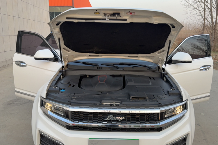 众泰 大迈X7 2018款 2.0T 自动尊贵型局部细节24