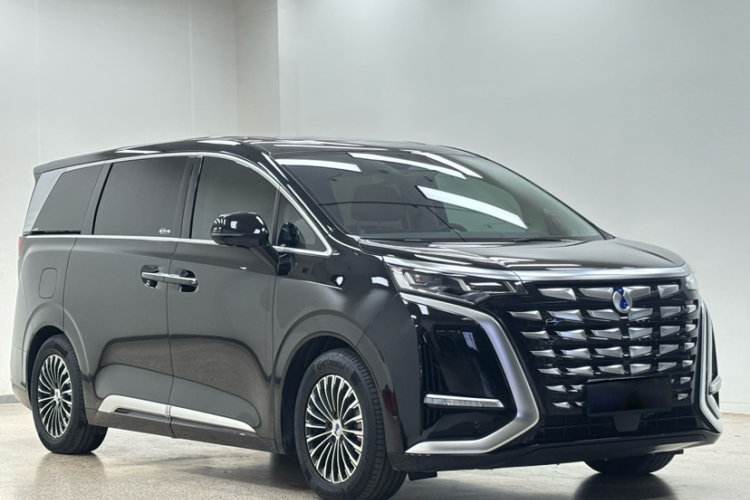 腾势D9 2024款 DM-i 980 四驱尊荣型车身外观6001