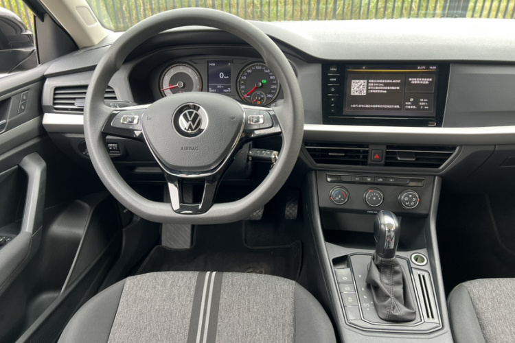 大众 朗逸 2021款 1.5L 自动风尚版中控内饰7005