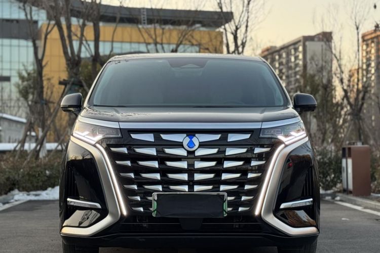 腾势D9 2022款 DM-i 970 四驱旗舰型车身外观6001