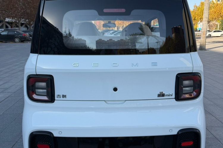 吉利银河 2025款 210km 熊猫卡丁车身外观6004