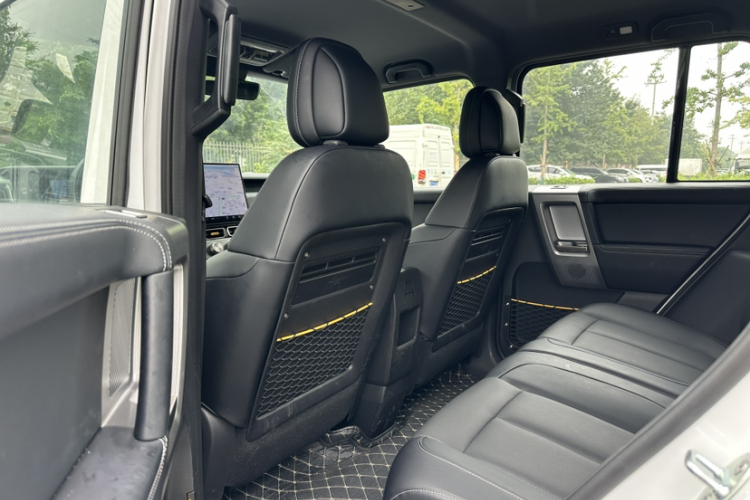 奇瑞iCAR V23 2025款 501四驱智驾版中控内饰7001