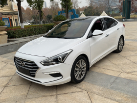 现代 名图 2017款 1.8L 自动智能型GLS 国V