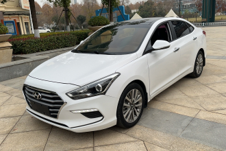 现代 名图 2017款 1.8L 自动智能型GLS 国V