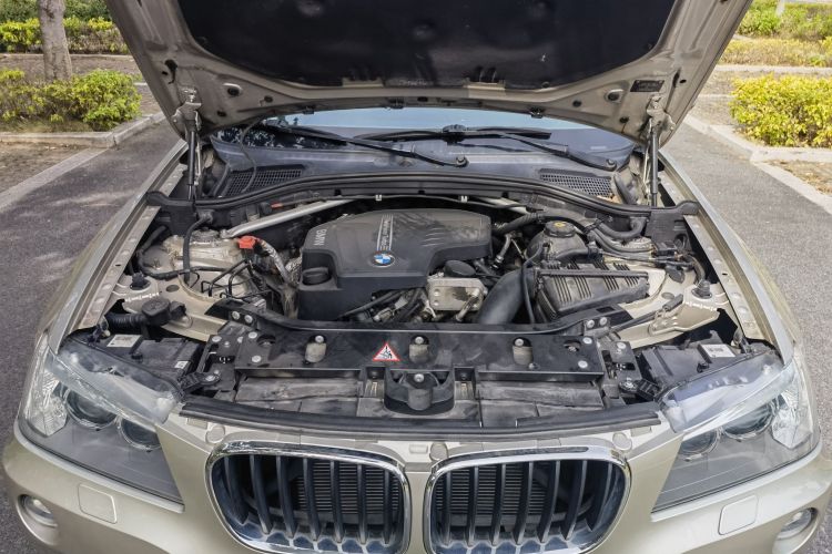 宝马X3(进口) 2013款 xDrive20i 豪华型局部细节24