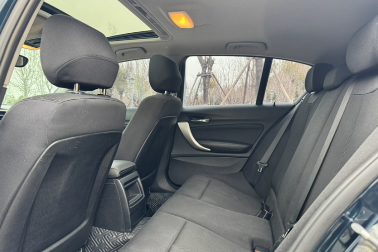 宝马1系(进口) 2013款 改款 116i 领先型中控内饰7003