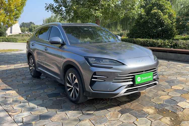 比亚迪 宋PLUS新能源 2023款 冠军版 DM-i 110KM 旗舰PLUS车身外观6002