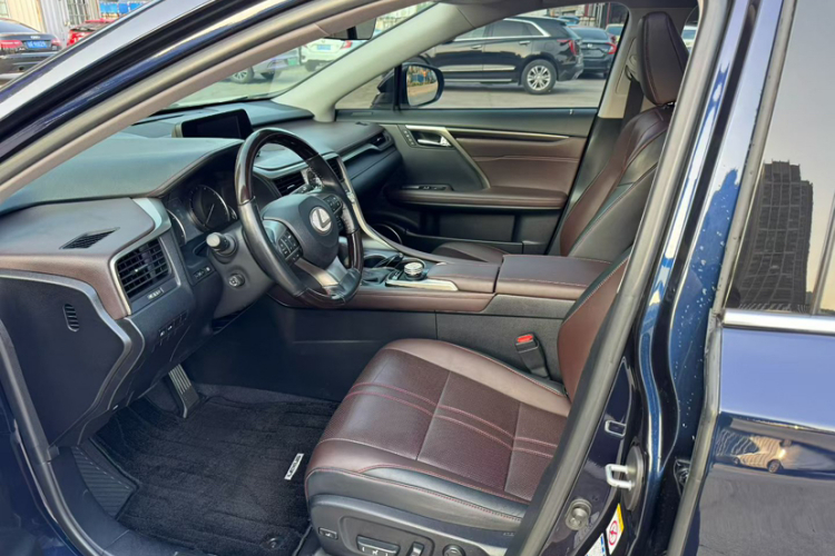 雷克萨斯RX 2016款 450h 四驱豪华版中控内饰7004