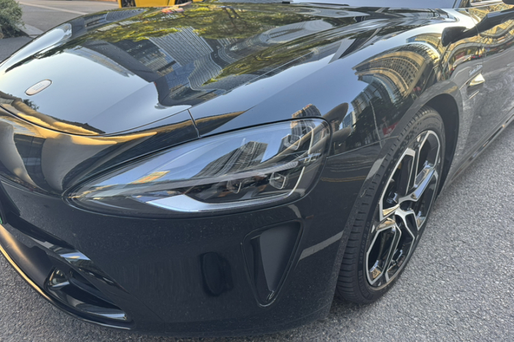 小米汽车 小米SU7 2024款 四驱Max创始版车身外观6011