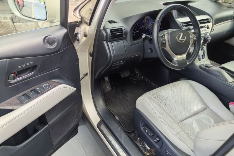 雷克萨斯RX经典 2012款 270 豪华版车身外观6009