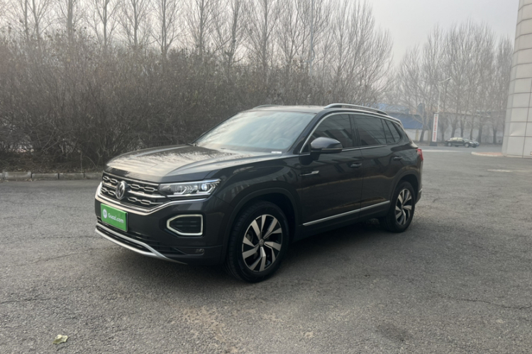 大众 探岳 2021款 330TSI 两驱豪华智联版Plus车身外观6006