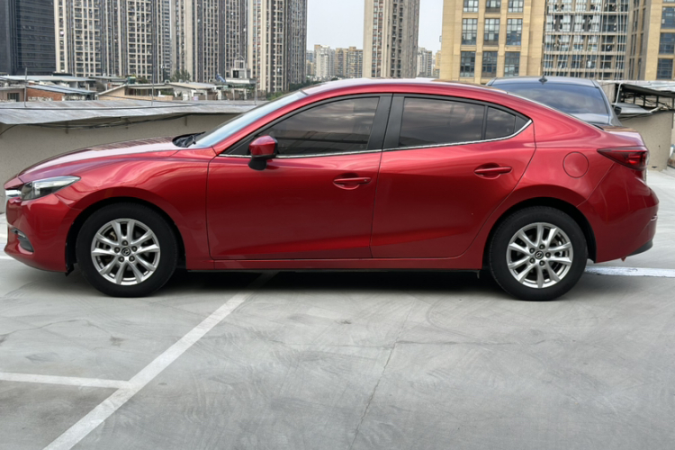马自达3 昂克赛拉 2017款 三厢 1.5L 手动舒适型 国V车身外观6003