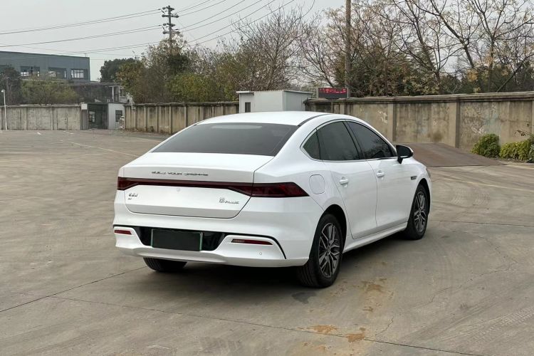 比亚迪 秦PLUS 2021款 EV 500KM 尊贵型车身外观6008
