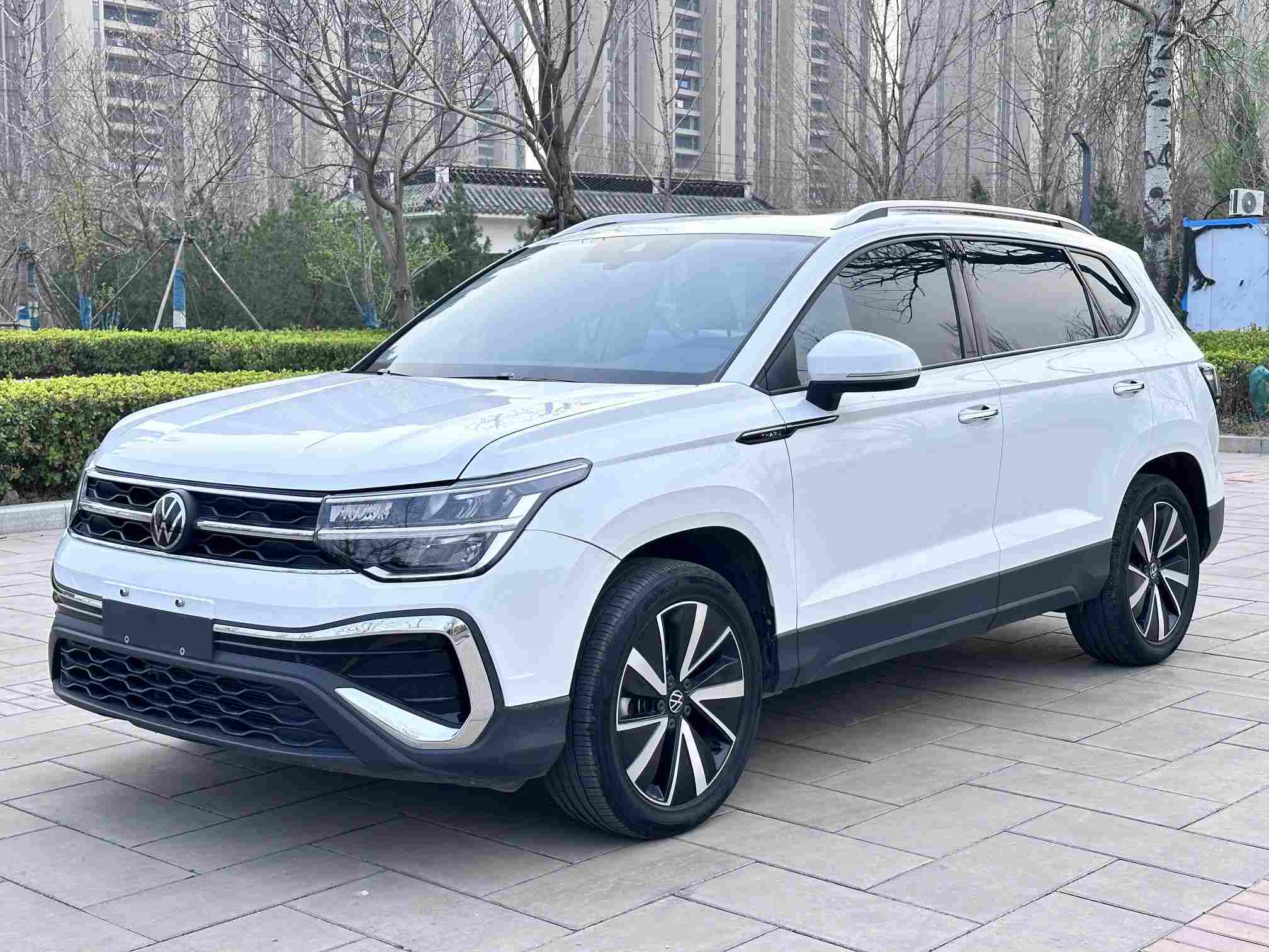 济南二手大众途岳2023款，新手练手车况透明实测