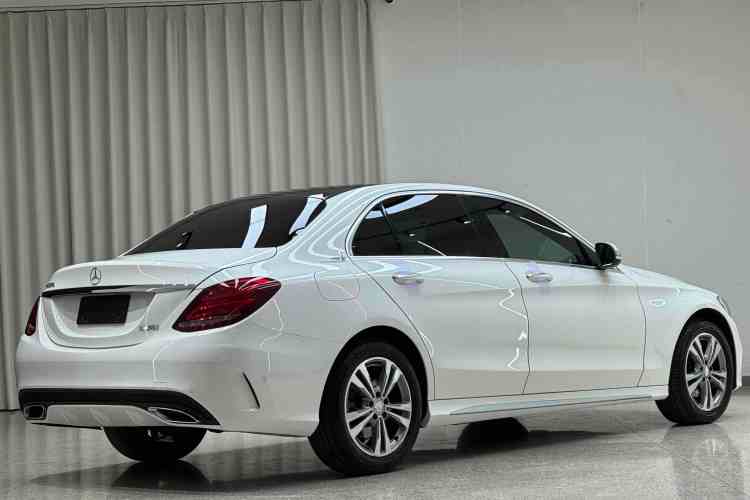 奔驰C级 2018款 C 200 L 运动版车身外观6002