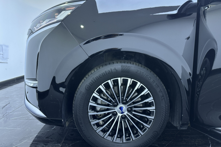 腾势D9 2022款 DM-i 970 四驱尊荣型局部细节9002