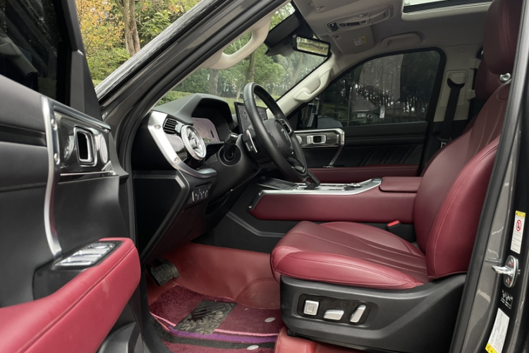 坦克400新能源 2024款 Hi4-T 越野版中控内饰7008