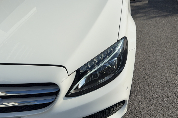 奔驰C级 2018款 C 200 L 运动版 成就特别版局部细节36