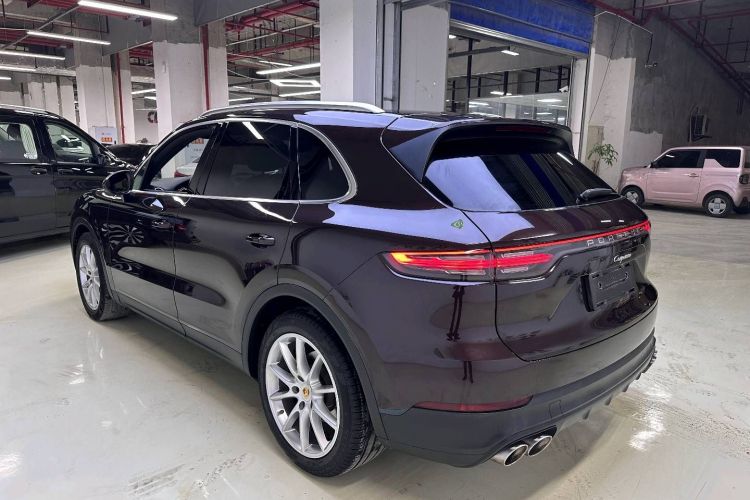 保时捷 2018款 Cayenne 3.0T车身外观6003