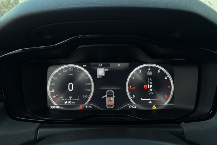 领克02 2018款 1.5T DCT两驱劲Pro版 国V中控内饰15