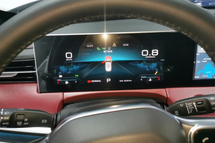 捷途X70 PLUS 2023款 1.6T DCT强者PRO+ 5座中控内饰15