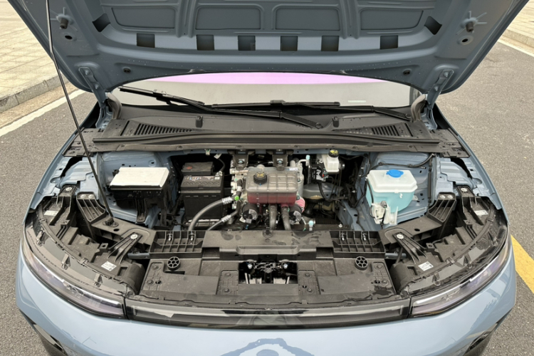 零跑汽车 零跑B01 2025款 650悦享版局部细节24