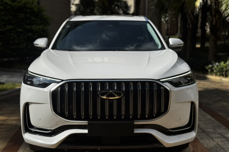 奇瑞 瑞虎9 2023款 改款 2.0T 自动两驱豪华版 5座车身外观6002