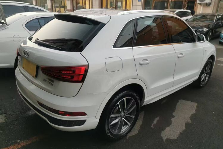 奥迪Q3 2018款 35 TFSI 时尚型典藏版车身外观6005