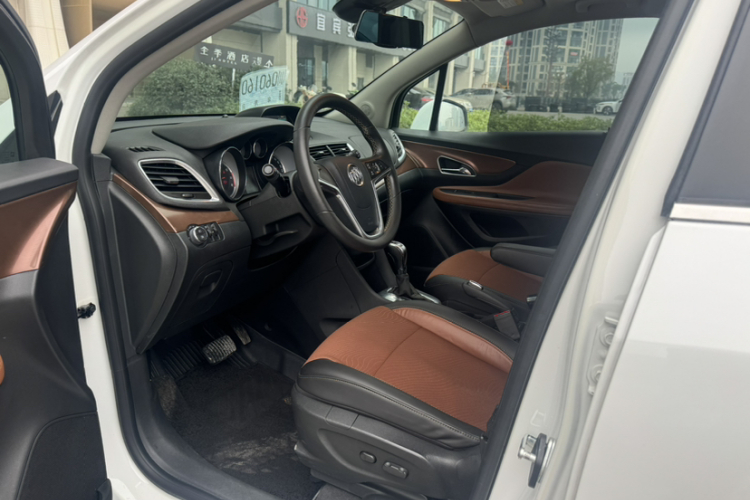 别克 昂科拉 2014款 1.4T 自动两驱都市领先型中控内饰7005