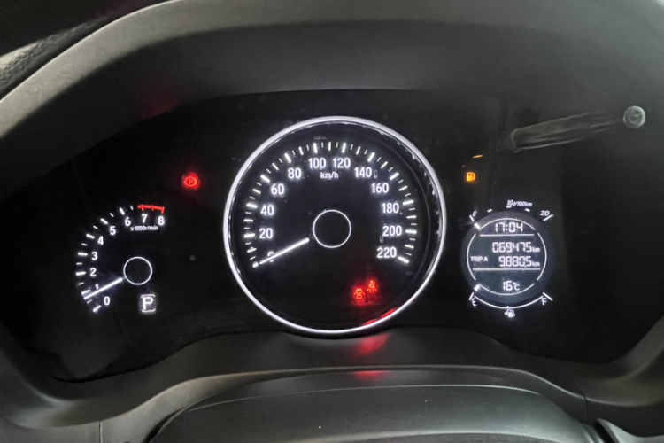 本田 缤智 2017款 1.5L CVT两驱舒适型中控内饰15