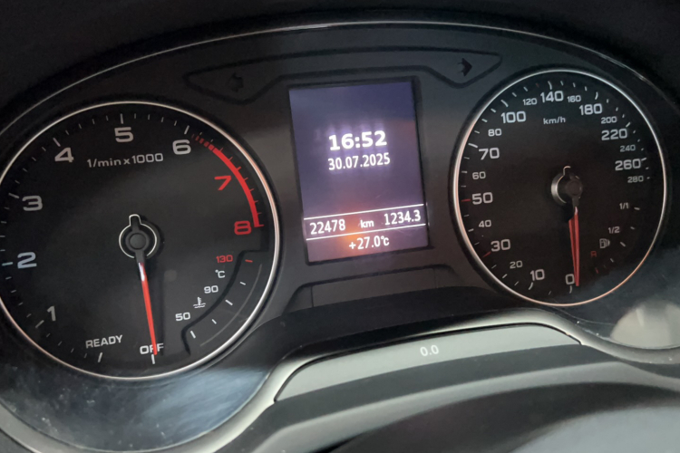 奥迪A3 2019款 Limousine 35 TFSI 进取型 国VI中控内饰15