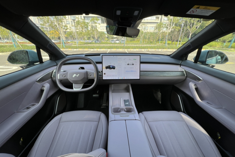 乐道L60 2024款 60kWh 后驱版中控内饰7007