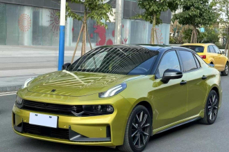 领克03 2021款 03+ 2.0TD 自动驭风版