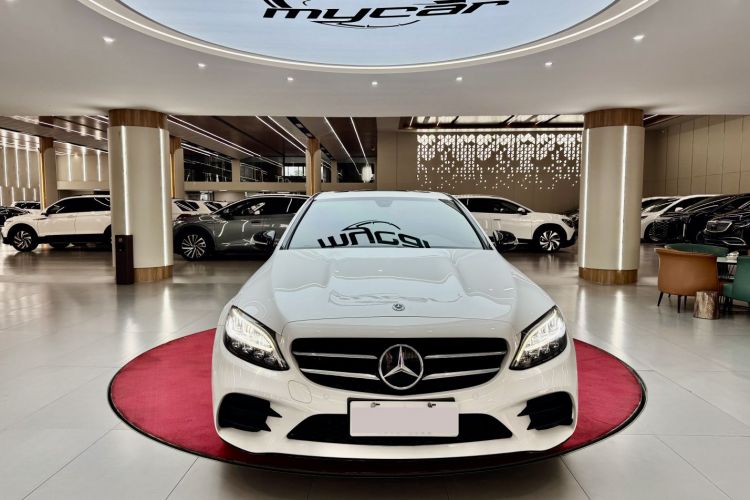 奔驰C级 2020款 改款 C 260 运动版车身外观6002