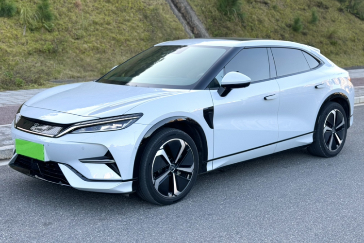 比亚迪 宋L EV 2024款 662km 卓越型车身外观1