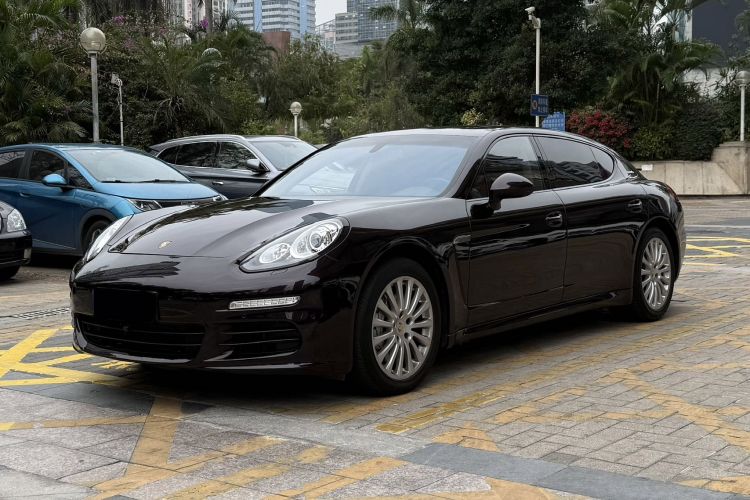 保时捷 2014款 Panamera S Executive 3.0T车身外观6003