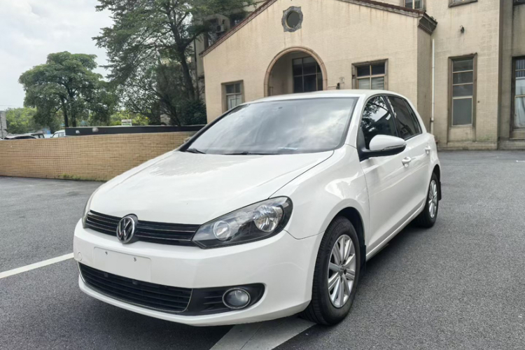 大众 高尔夫 2012款 1.6 自动时尚型车身外观6005